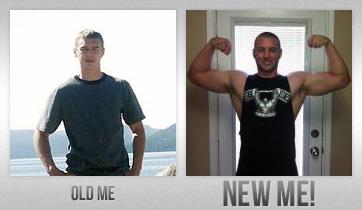 Josh Blackburn muscle gain transformation 