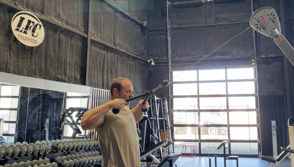 Josh Blackburn - Face pulls 